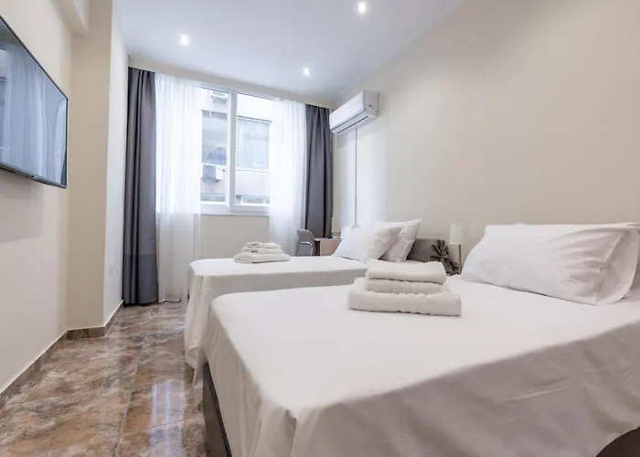 Apartament Luxury Harbour Saloniki