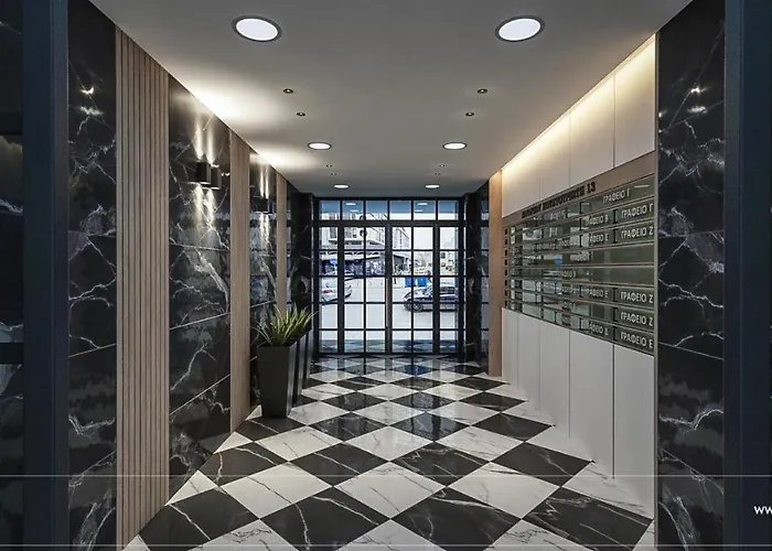 דירה Luxury Harbour *